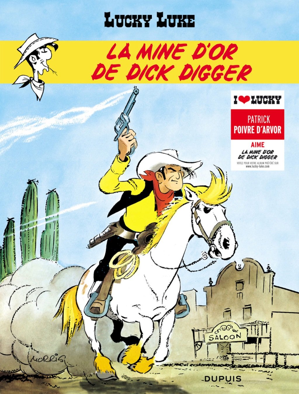 Mine d'or de Dick Digger (La) - Série Lucky Luke - 9782800146003
