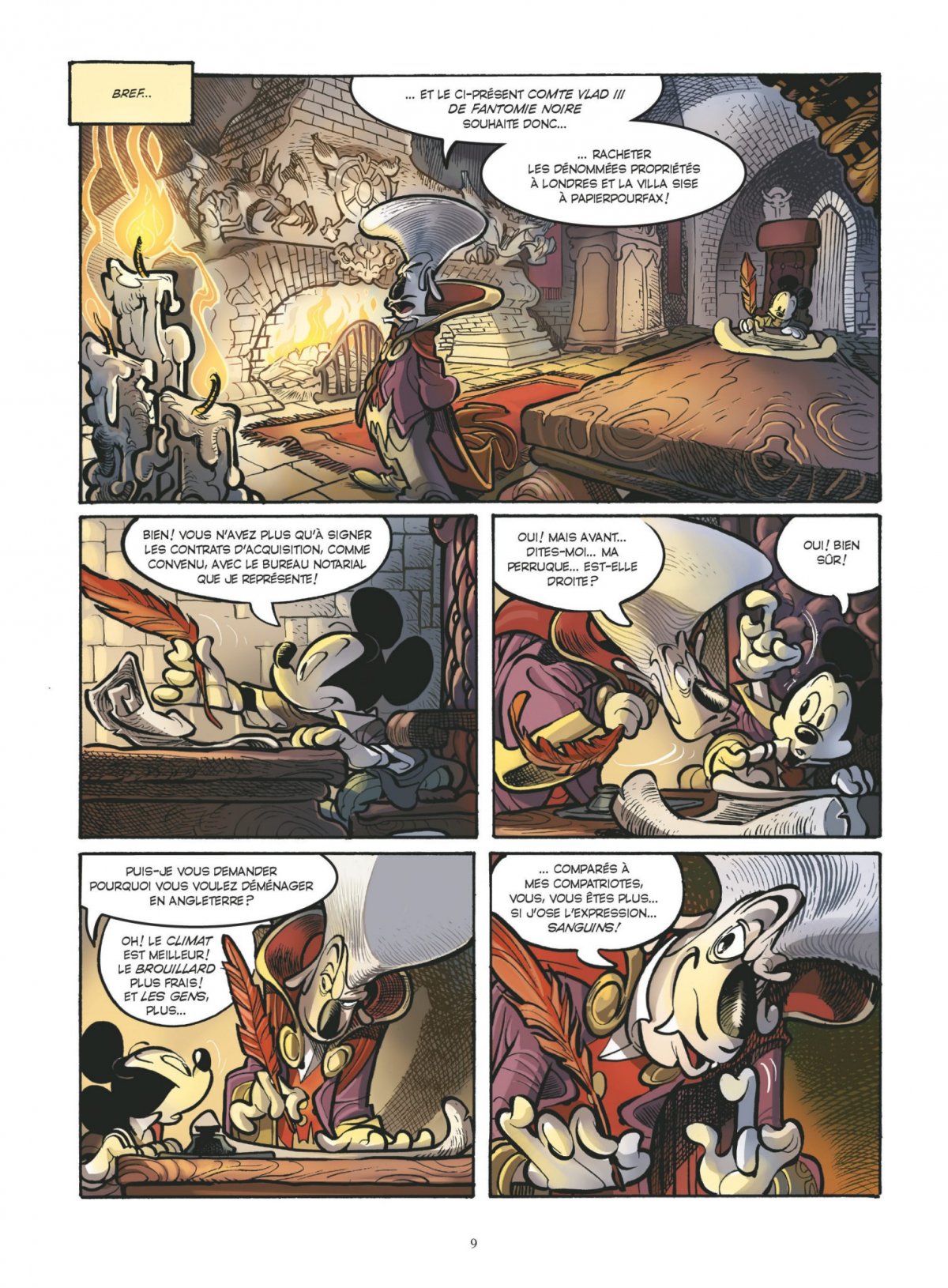 Dracula - Extrait 1