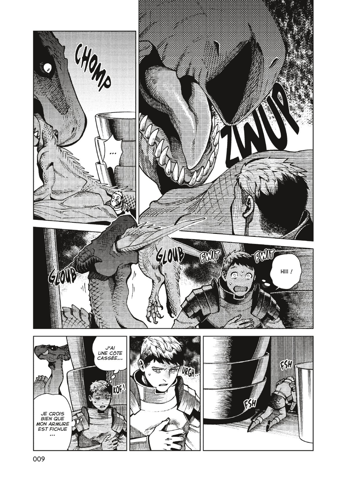 Gloutons et Dragons 11 - Extrait 1