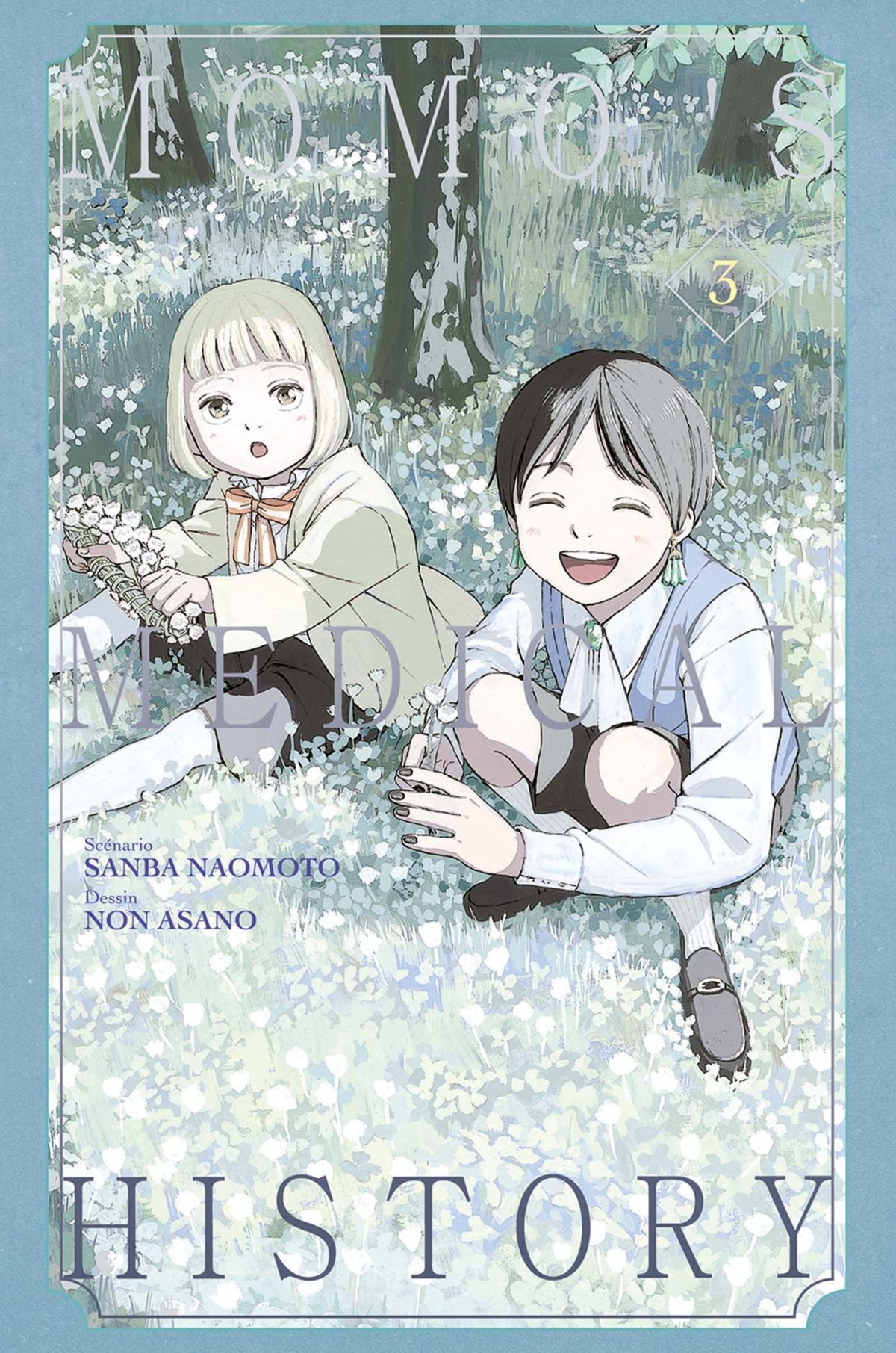 Momo's medical history 3 - Série Momo's medical history par Sanba Naomoto et Non Asano - Couverture