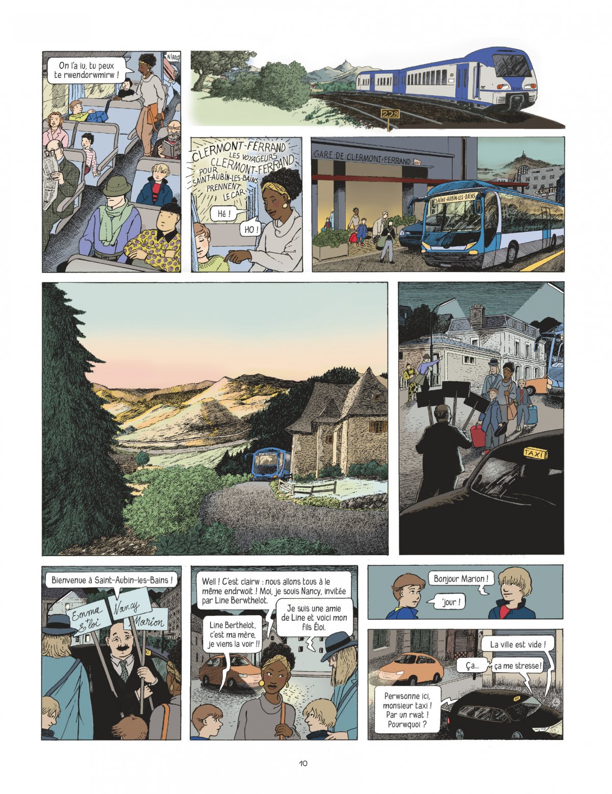 Couleur des secrets (La) - Extrait 1