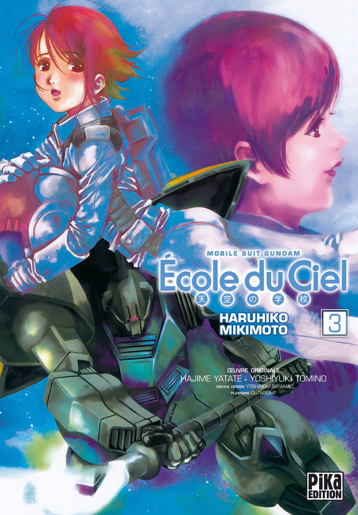 Mobile Suit Gundam - Ecole du Ciel 3