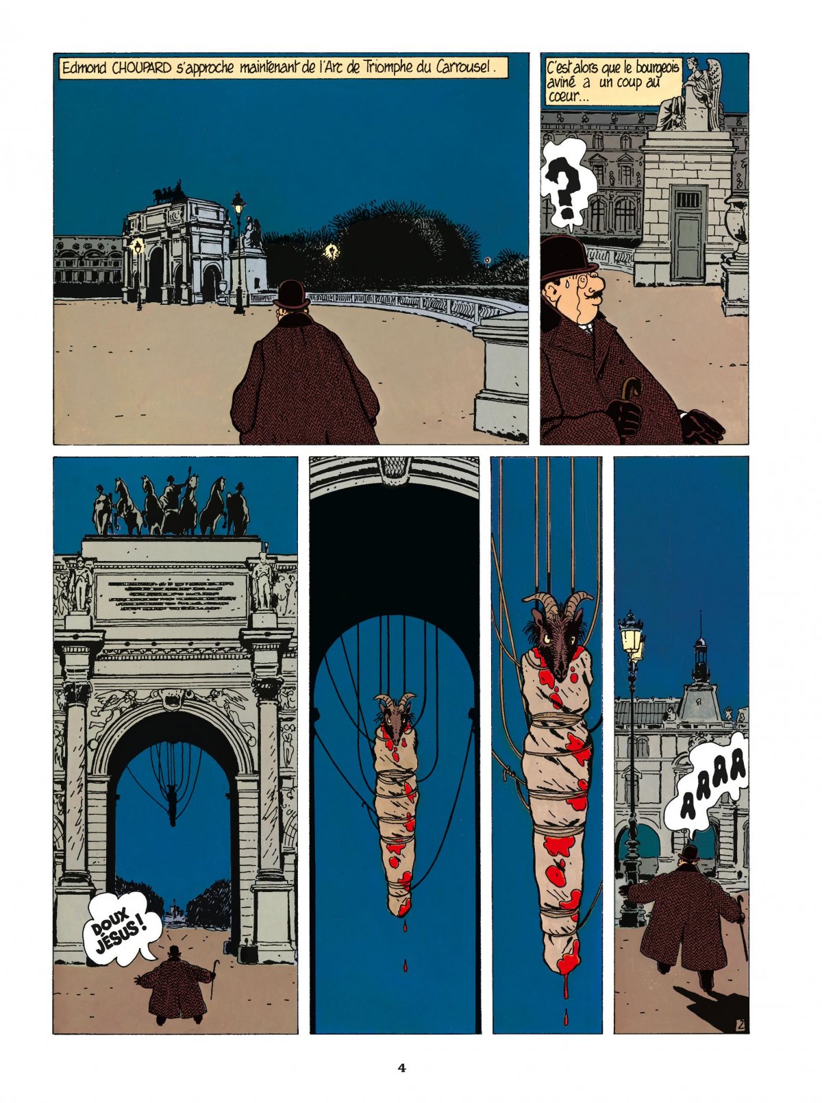 Momies en folie - Extrait 1