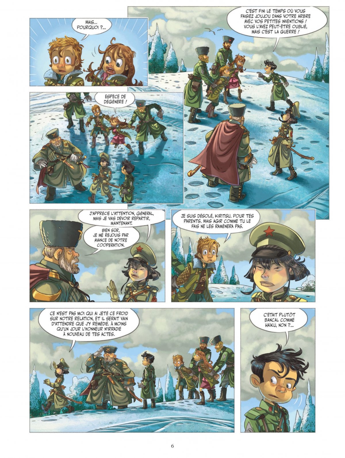 Vingt mille lieues sous les glaces 3/3 - Extrait 1