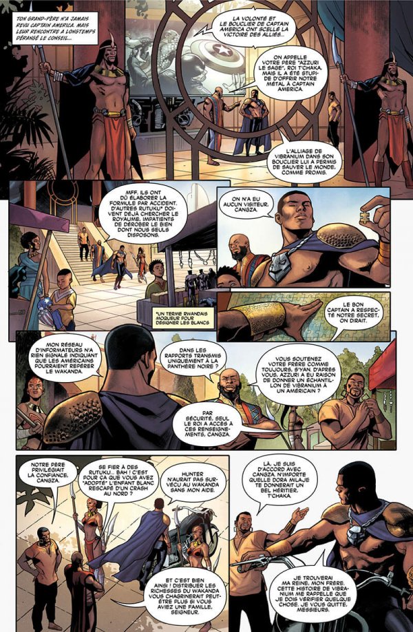 Sacre de la Panthère Noire (Le) - Extrait 1