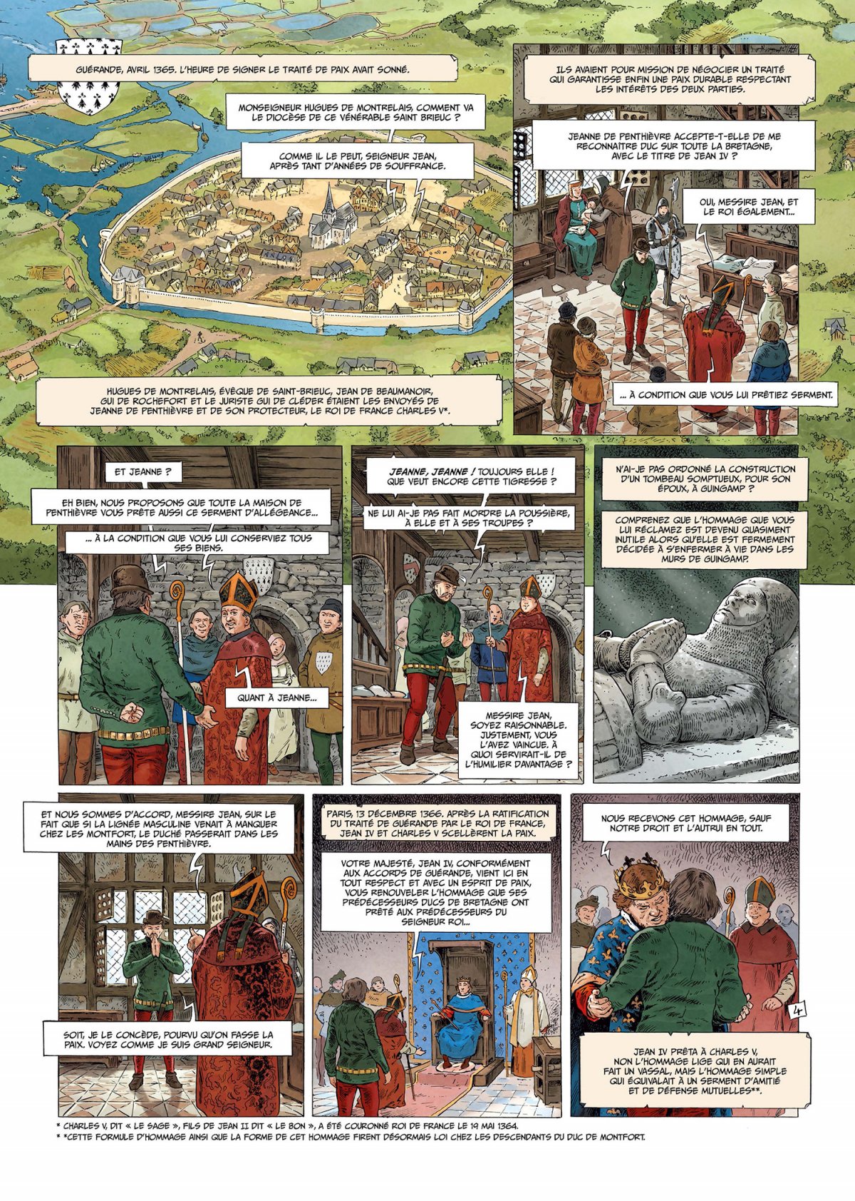 Anne de Bretagne - Extrait 1