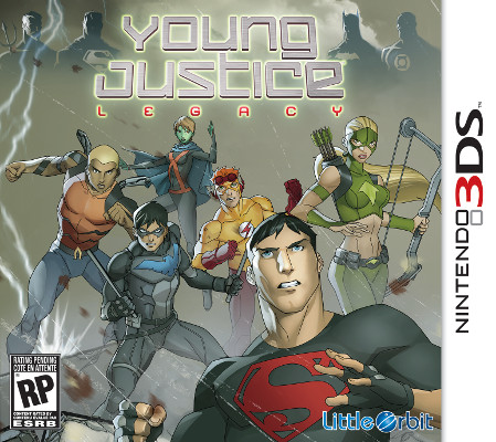 Young Justice, le jeu retardé