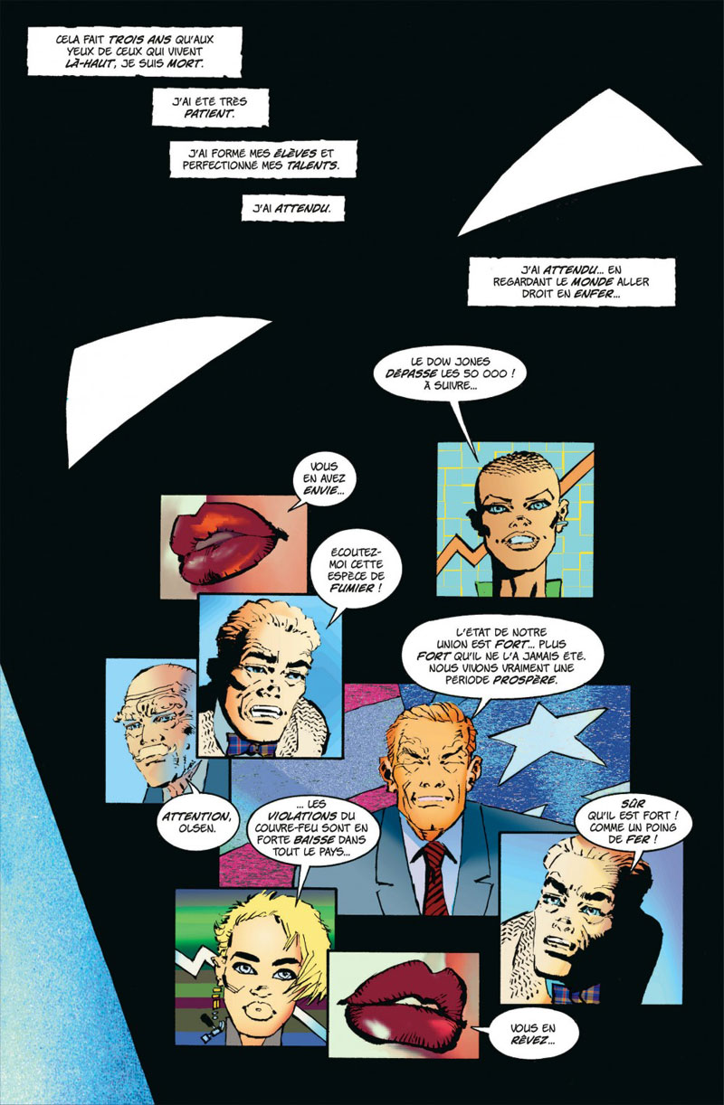 Dark Knight strikes again (The) - Extrait 1