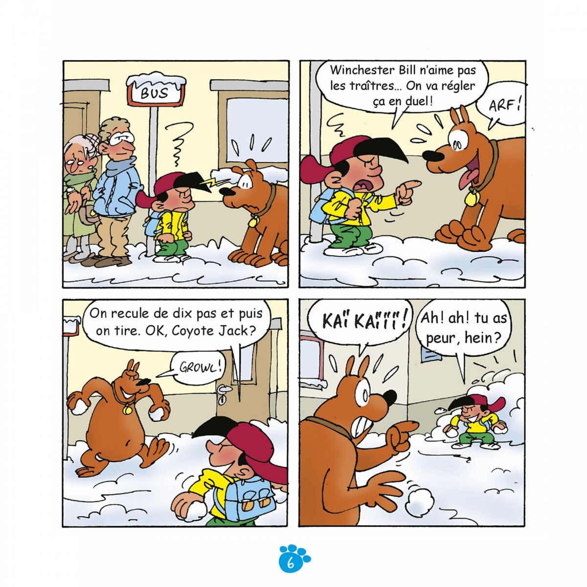 Chemin de l'école (Le) - Extrait 1