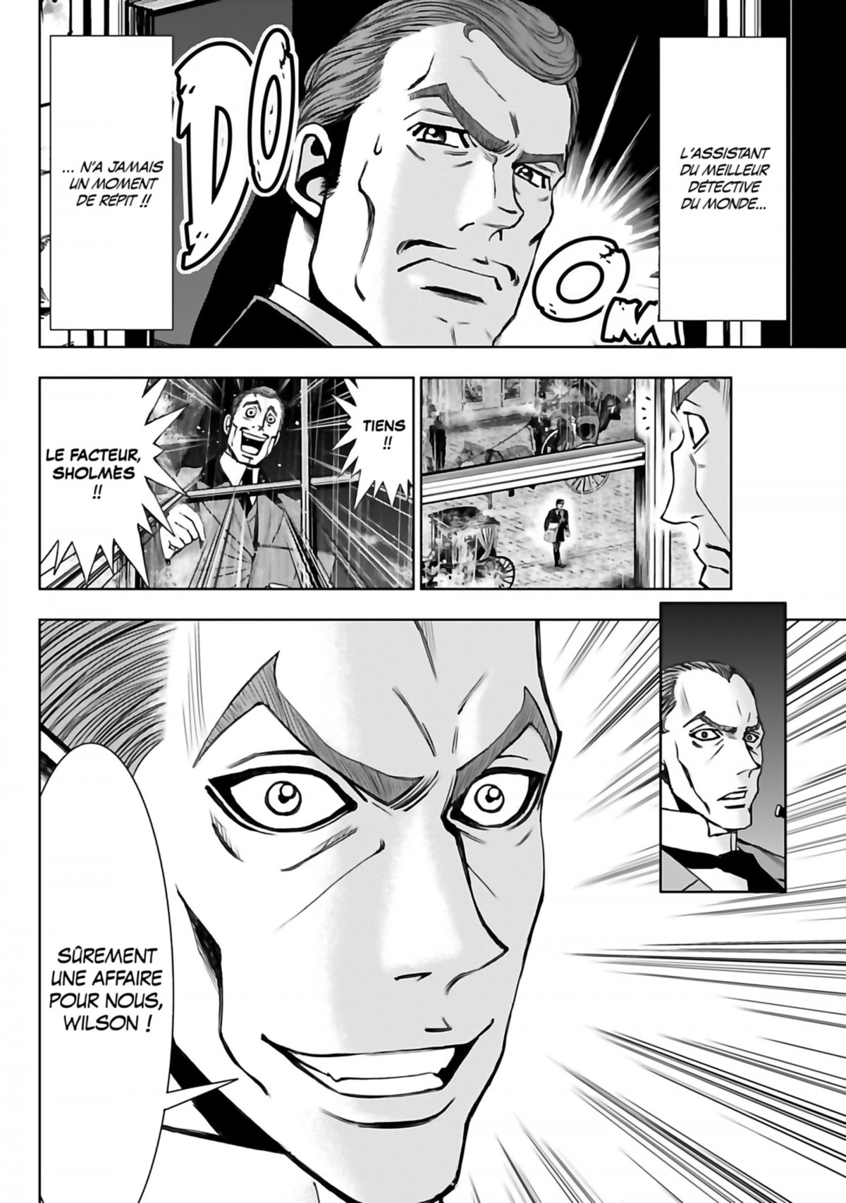 Arsène Lupin 2 - Extrait 1