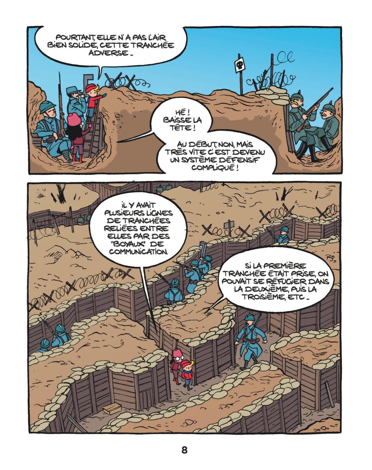 Guerre des tranchées (La) - L'enfer des Poilus - Extrait 1