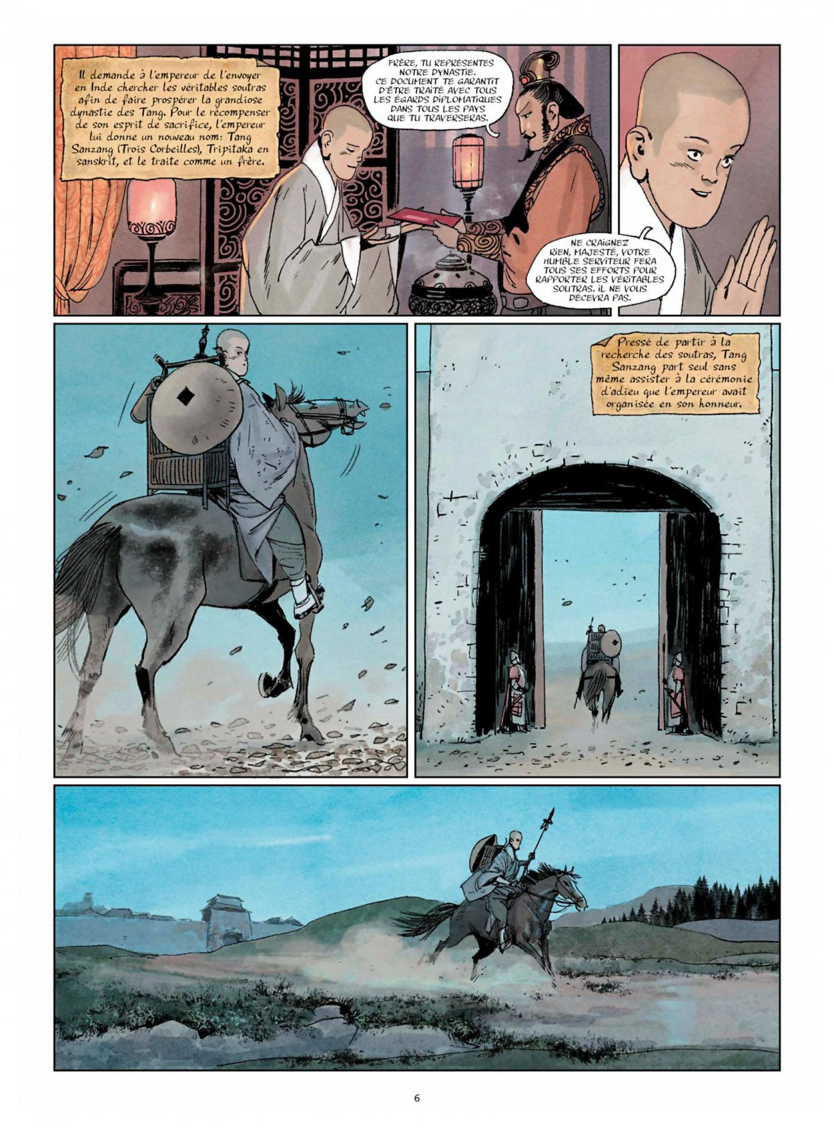 Voyage en Occident (Le) - Extrait 1