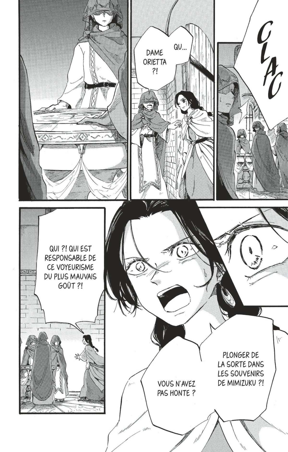 Mimizuku et le Roi de la Nuit 4 - Extrait 1