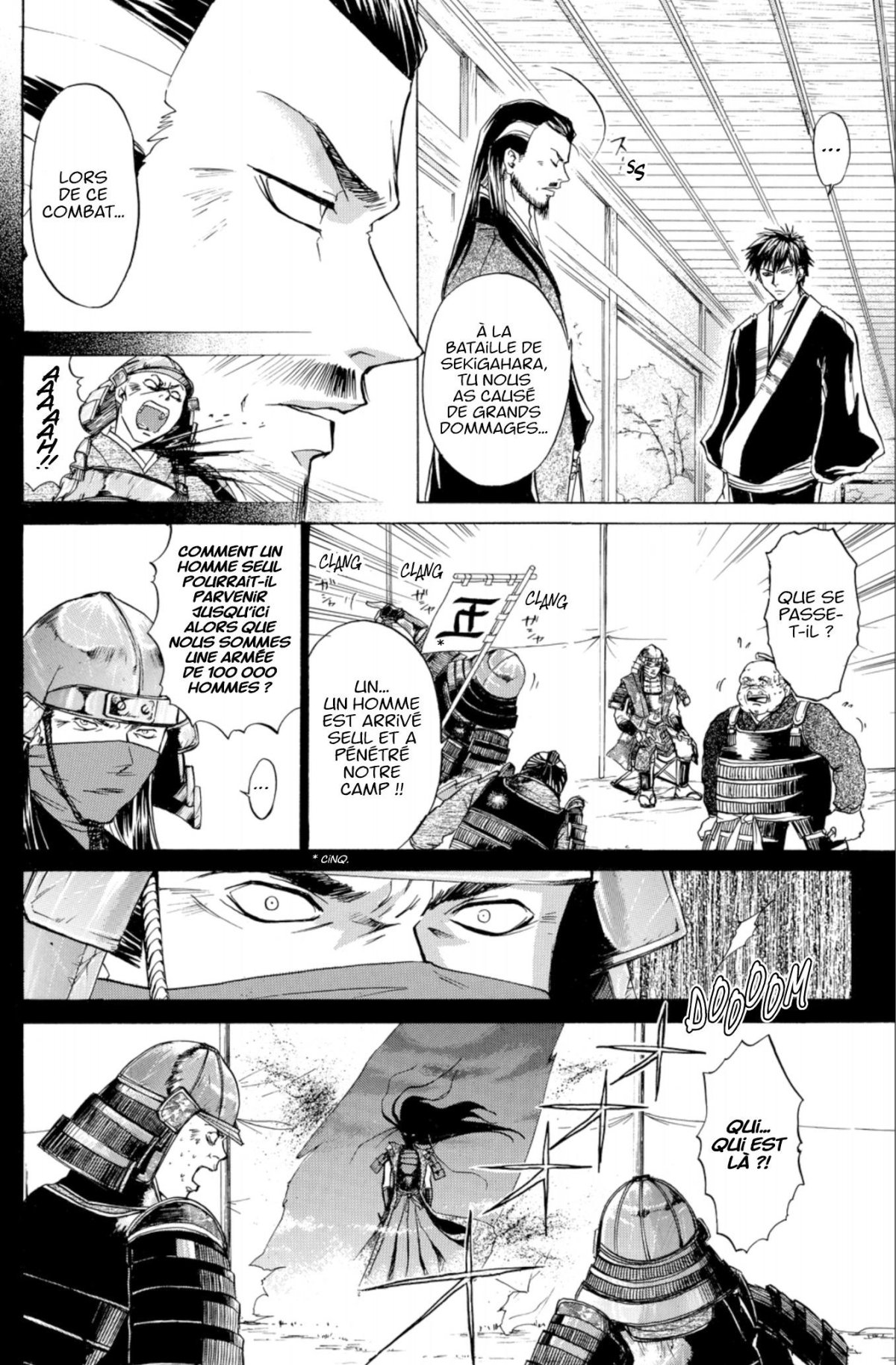 Samurai Deeper Kyo Star Edition 3 - Extrait 1