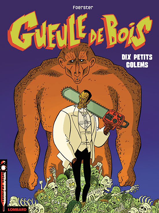 Dix petits golems