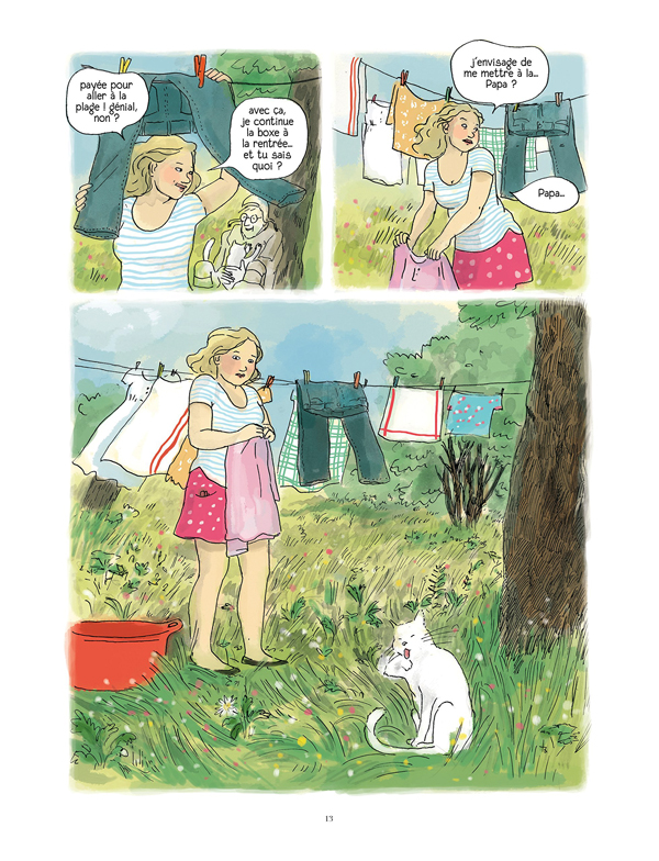 Geneviève - Extrait 1