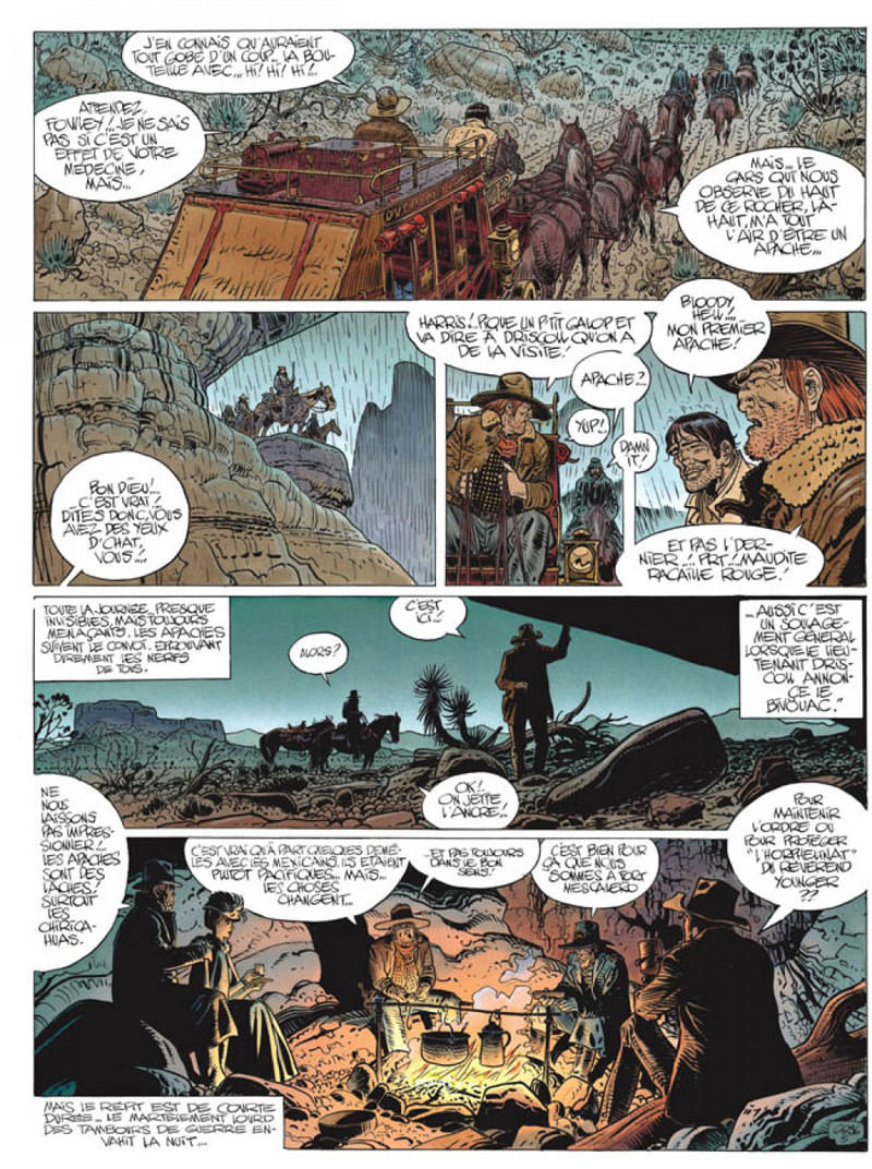 Mister Blueberry - Apaches - Extrait 1
