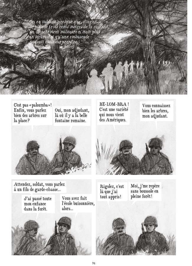 Soleil brûlant en Algérie - Extrait 1