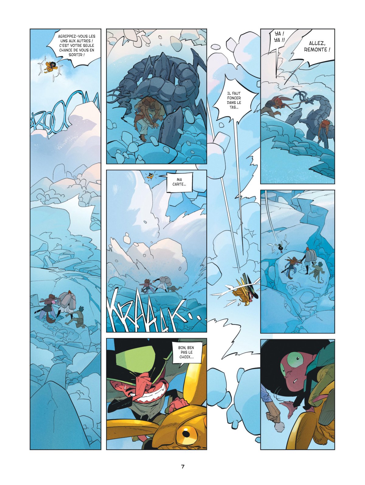 Envol de Trycia (L') - Extrait 1