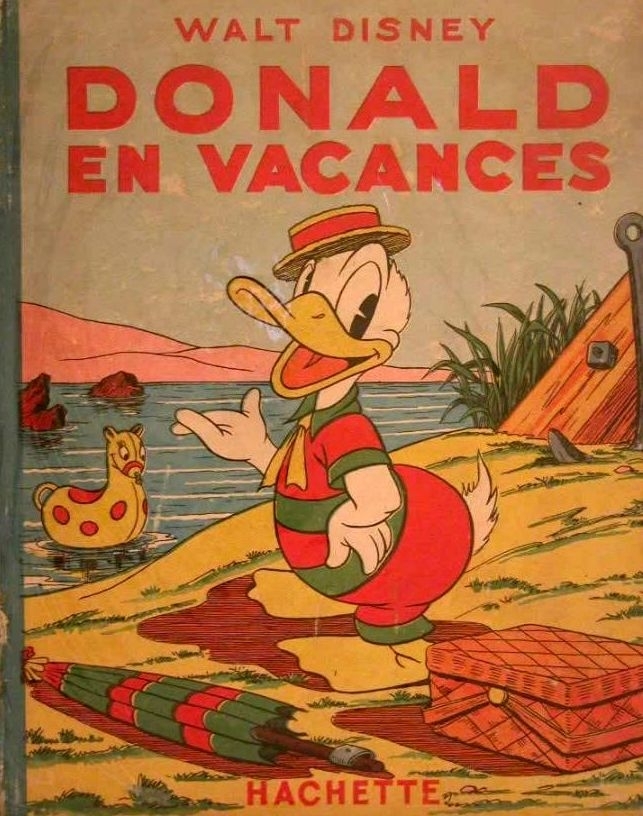 Donald en vacances