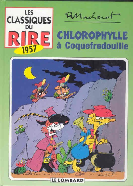 Chlorophylle à Coquefredouille