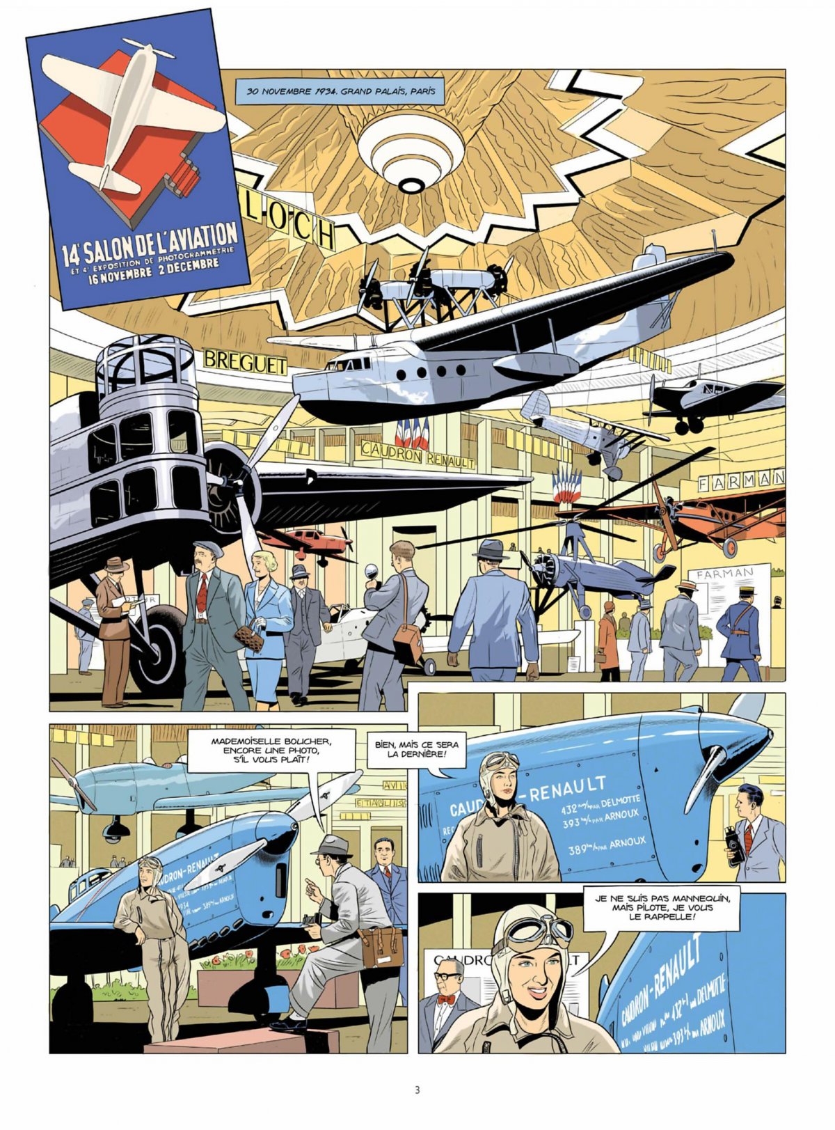 Hélène Boucher - L'étoile filante - Extrait 1