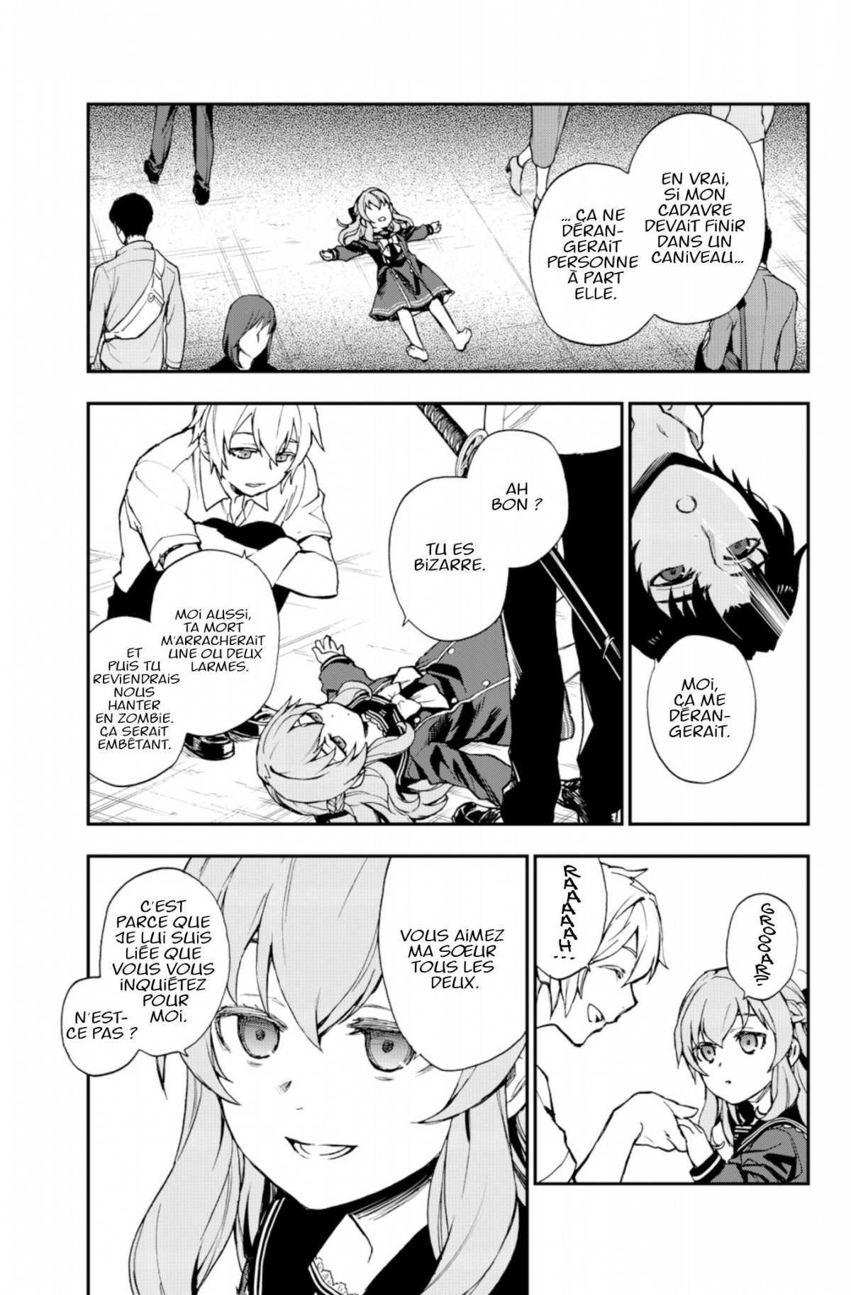 Seraph of the End – Glenn Ichinose 5 - Extrait 1