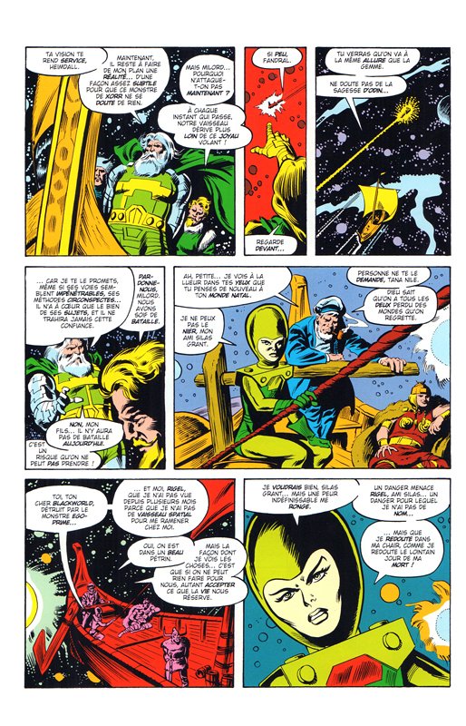 Thor Intégrale 1972-1973 - Extrait 1