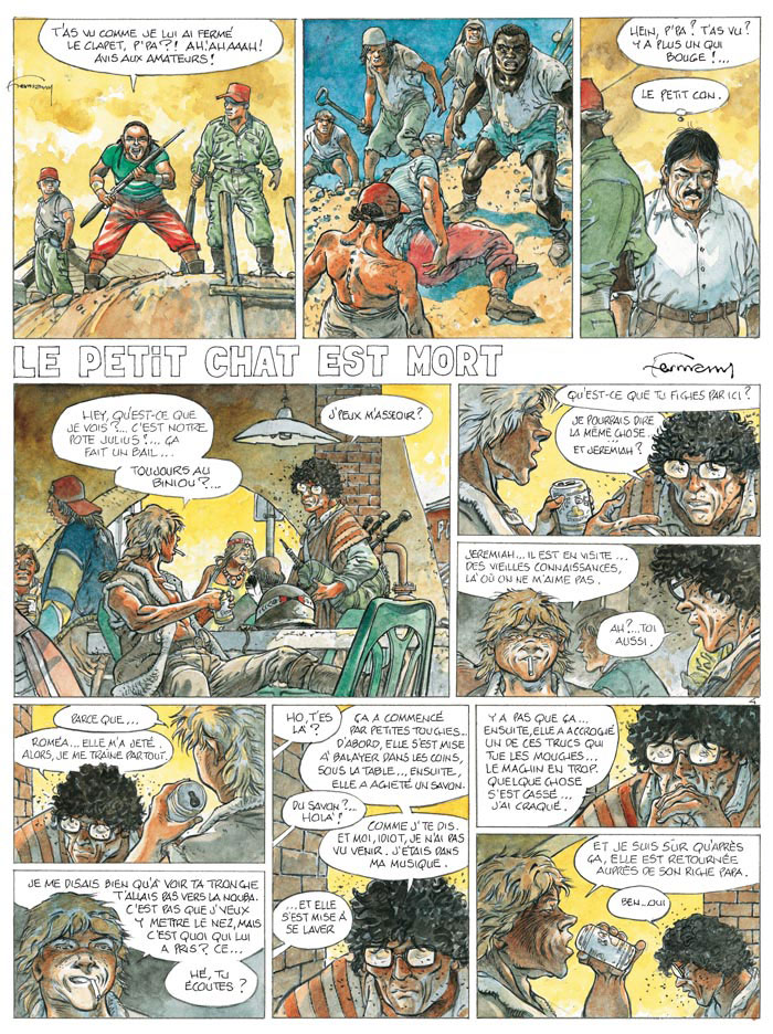 Petit chat est mort (Le) - Extrait 1