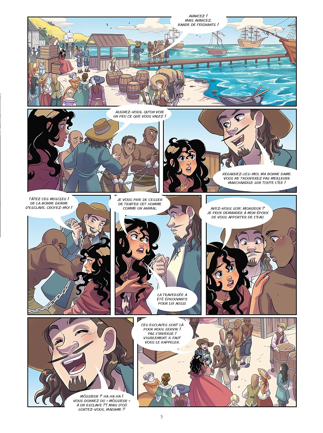 Madinina, l'île aux fleurs - Extrait 1