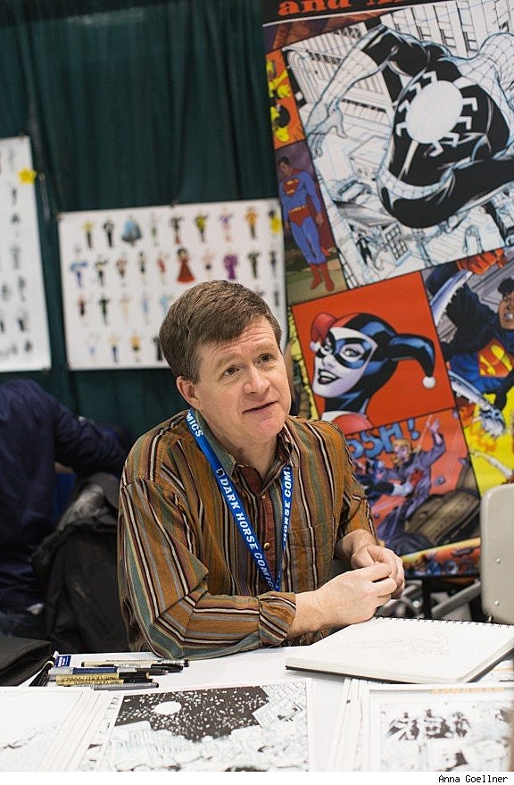 Karl Kesel - Auteur
