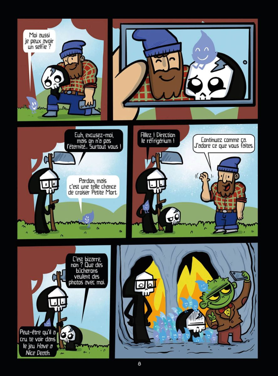 Petite Boutique des erreurs (La) - Extrait 1