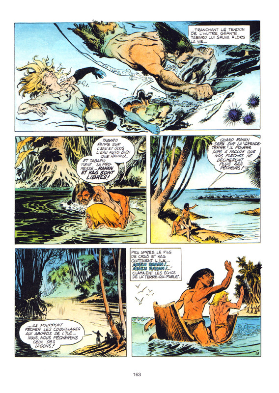 Rahan - Intégrale Couleur 4 - Extrait 1