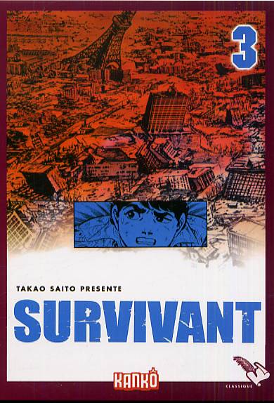 Survivant 3 - Série Survivant - 9782745924667