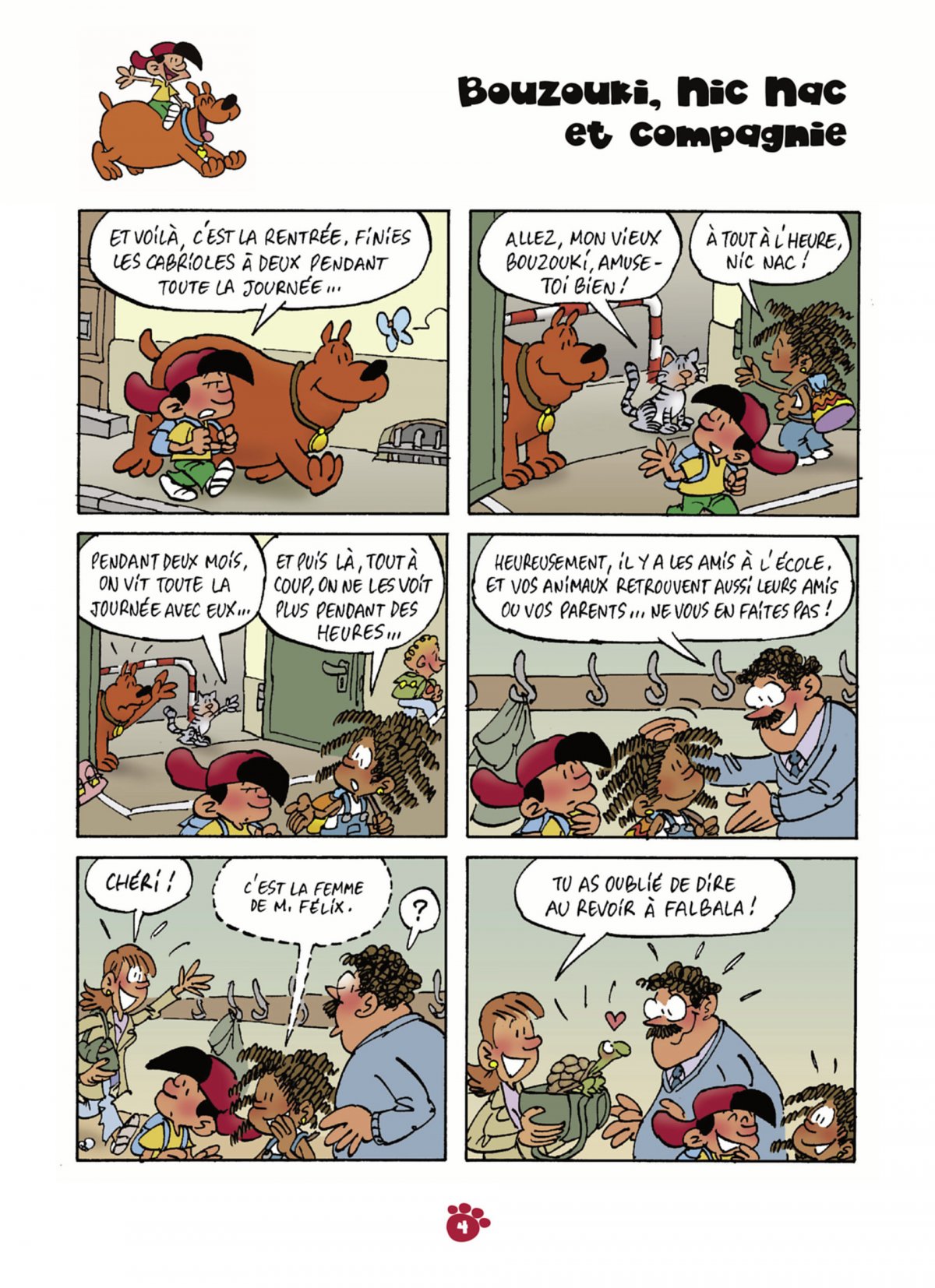 Gags et glissades - Extrait 1