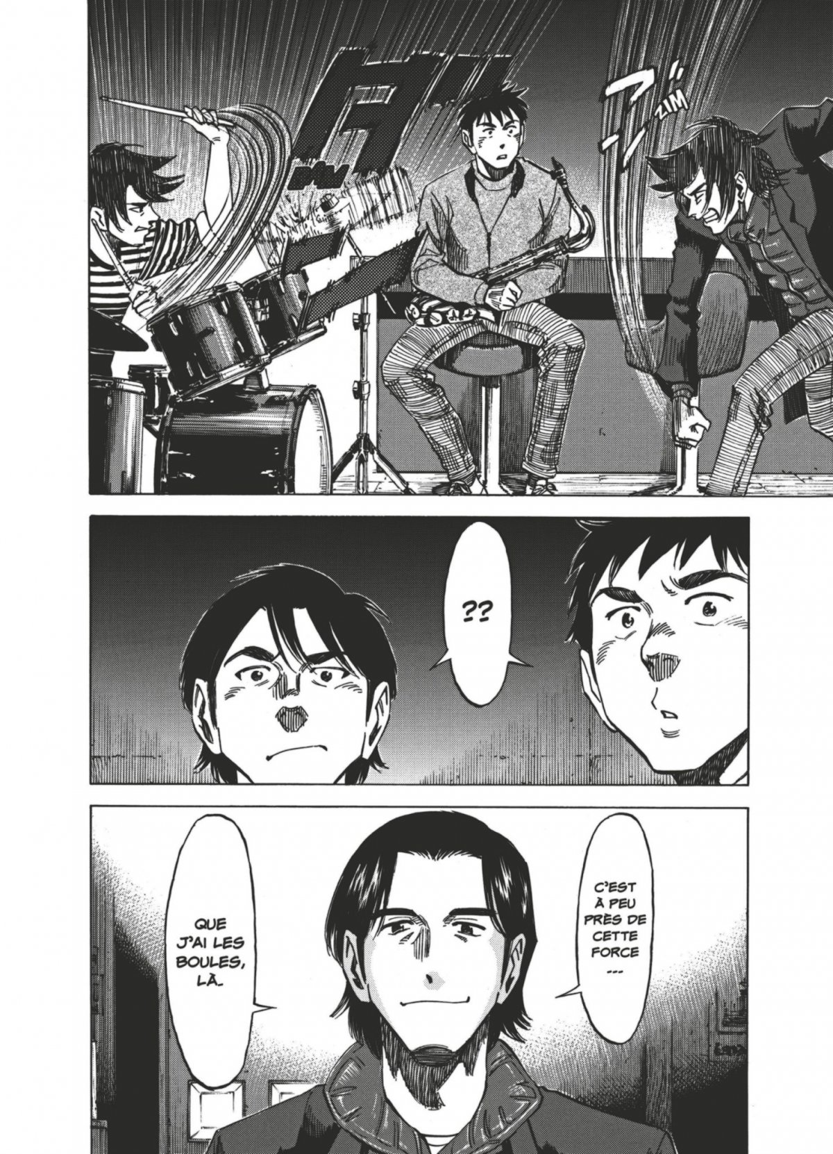 Tenor saxophone - Miyamoto Dai 9 - Extrait 1