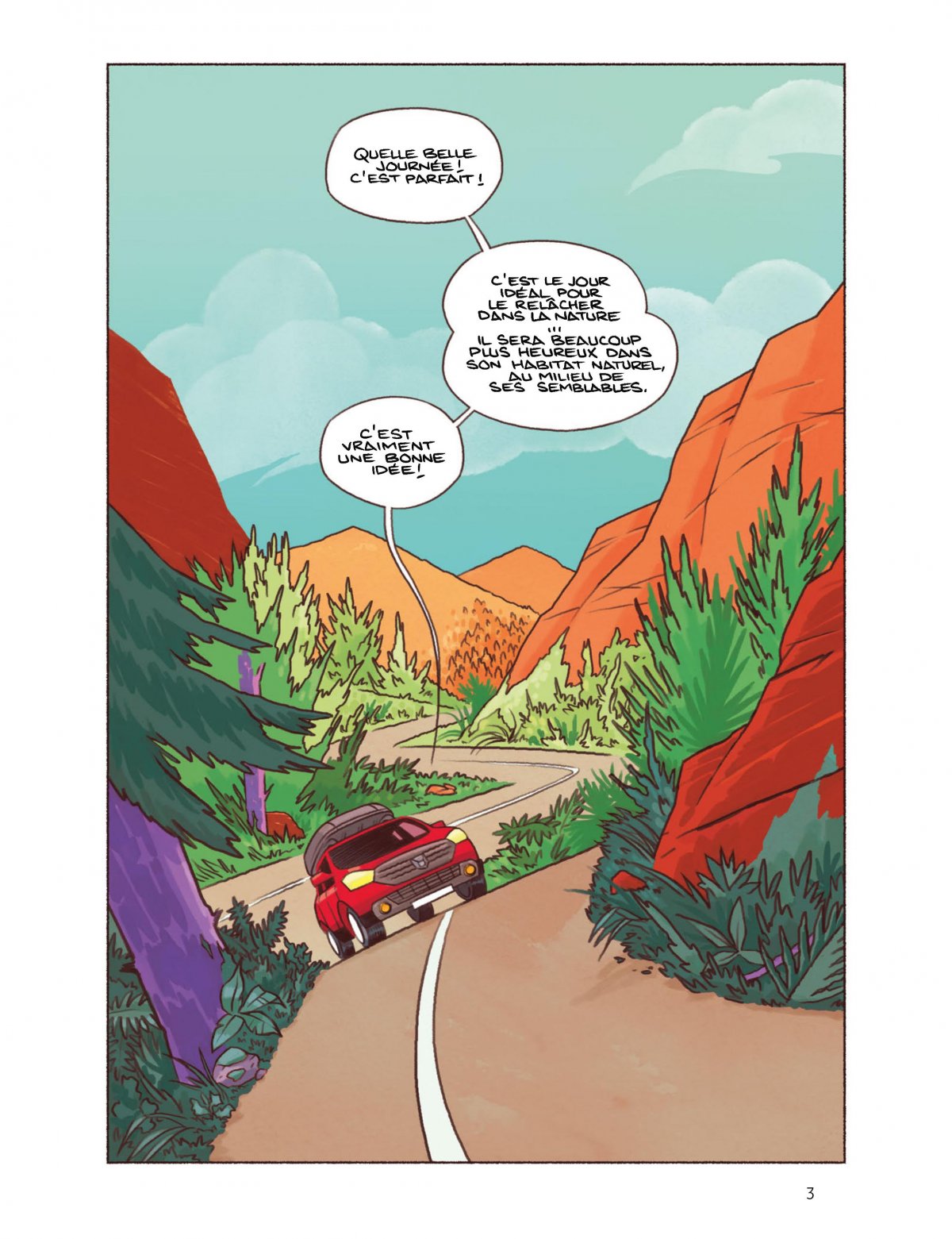 Bivouac attack ! - Extrait 1