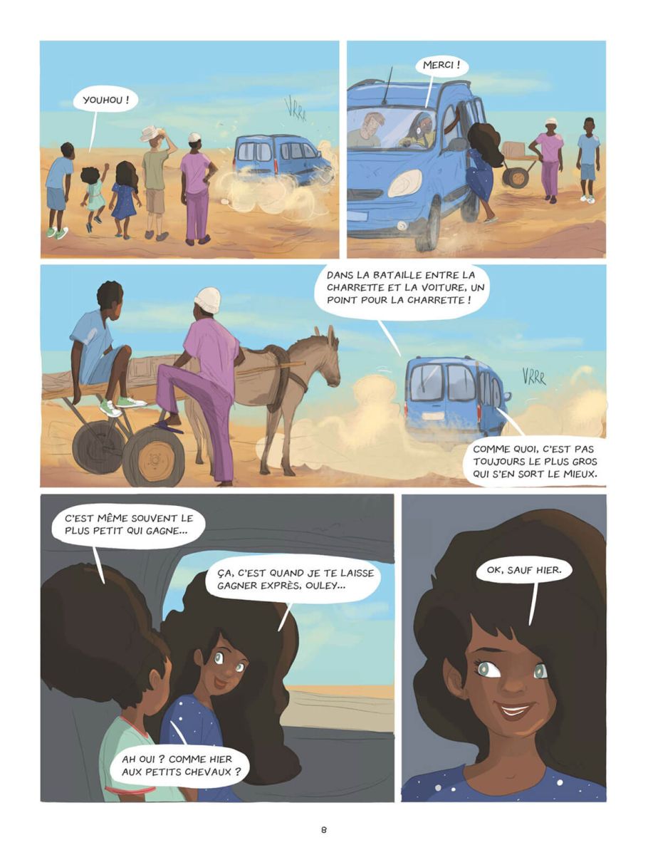 Singes rouges (Les) - Extrait 1