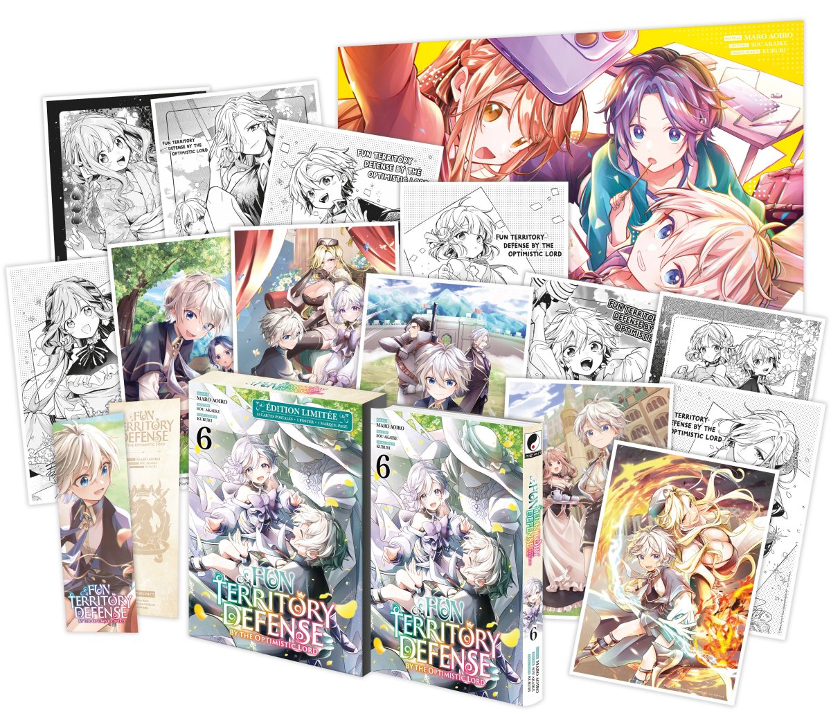 Fun Territory Defense by the Optimistic Lord 6 - Série Fun Territory Defense by the Optimistic Lord - 9782386585012