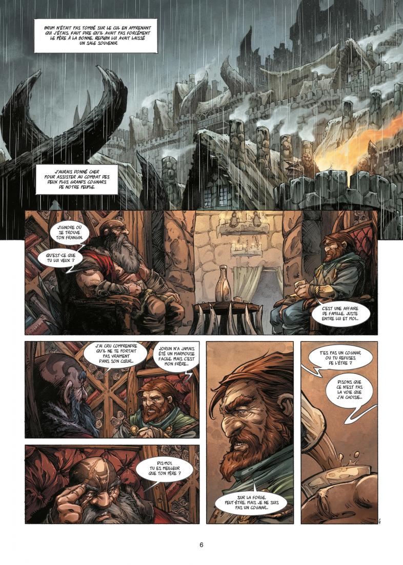 Ulrog de la forge - Extrait 1