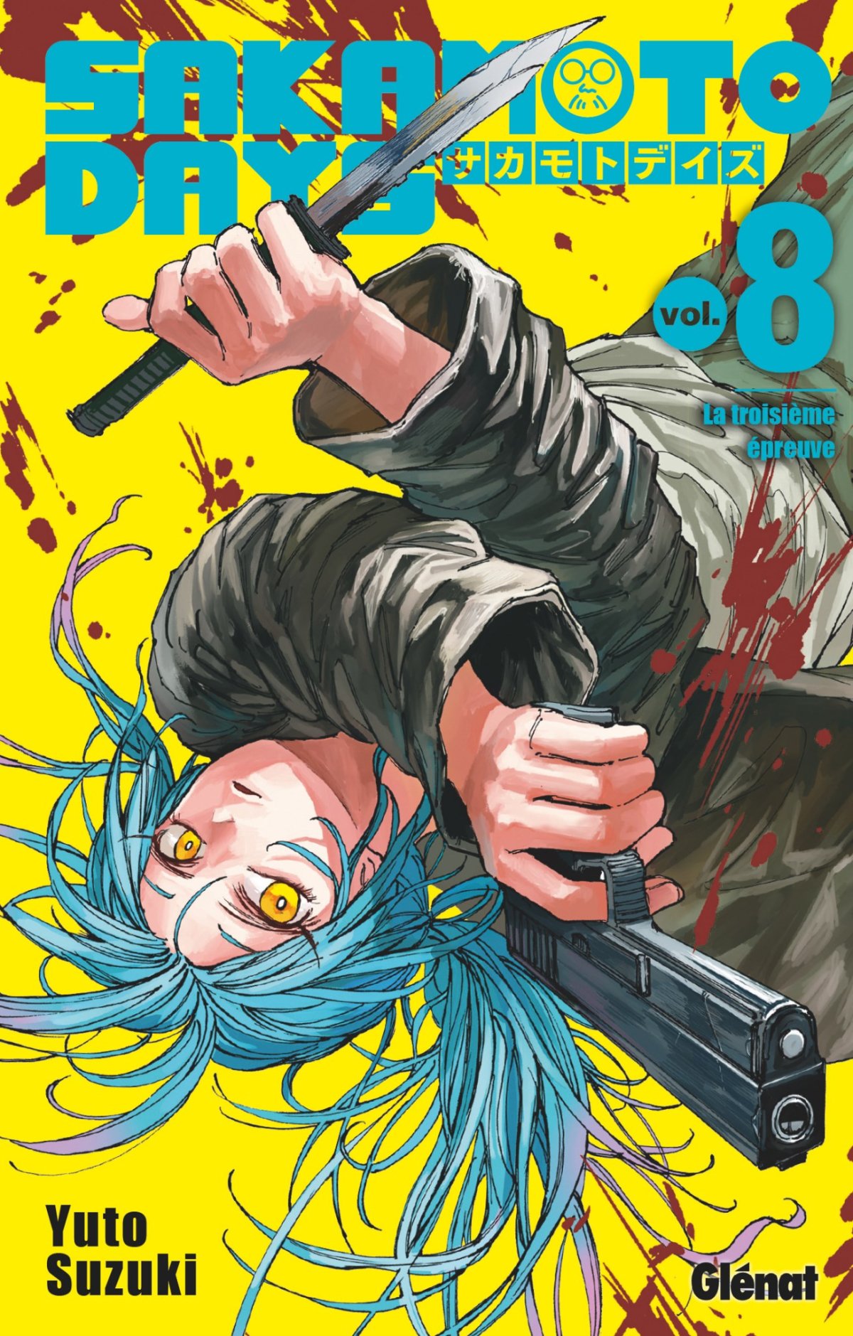 Sakamoto Days 8