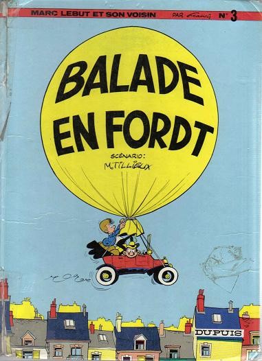 Balade en Ford T