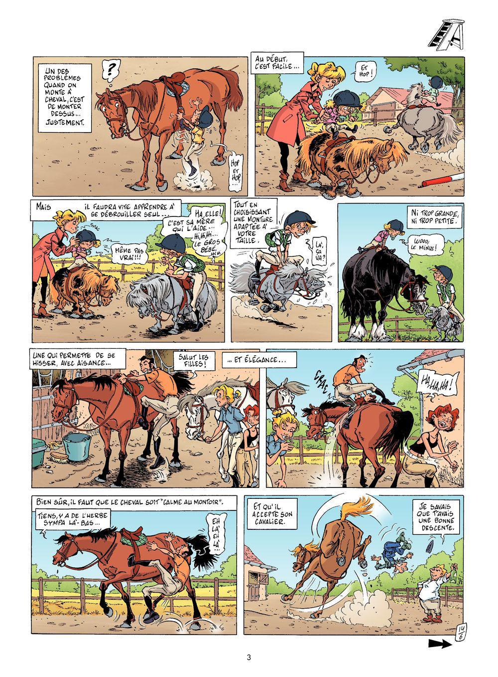 Triple Galop 7 - Extrait 1