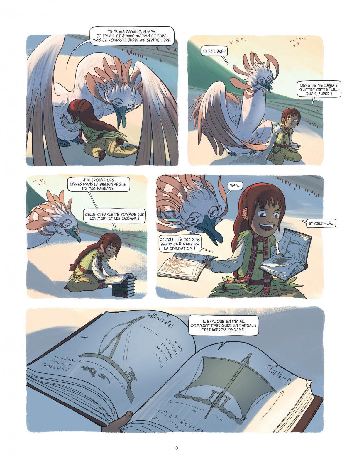 Traversée interdite (La) - Extrait 1