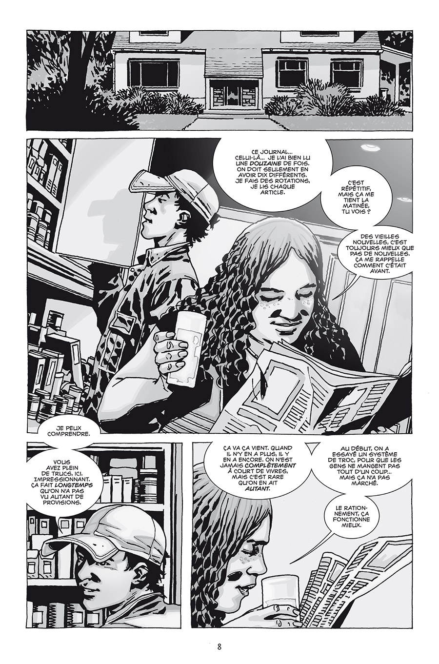 Walking Dead Prestige 7 - Extrait 1