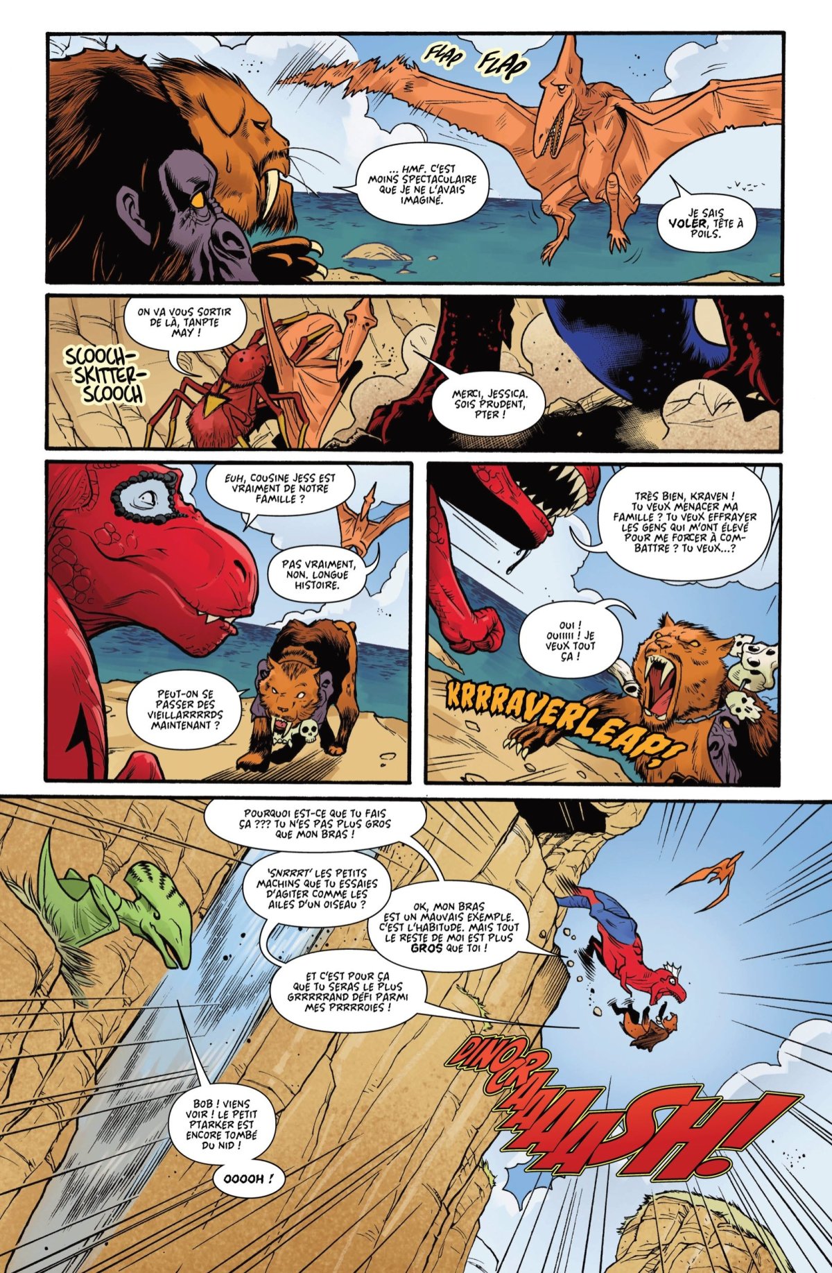 Au bord du gouffre - Extrait 1