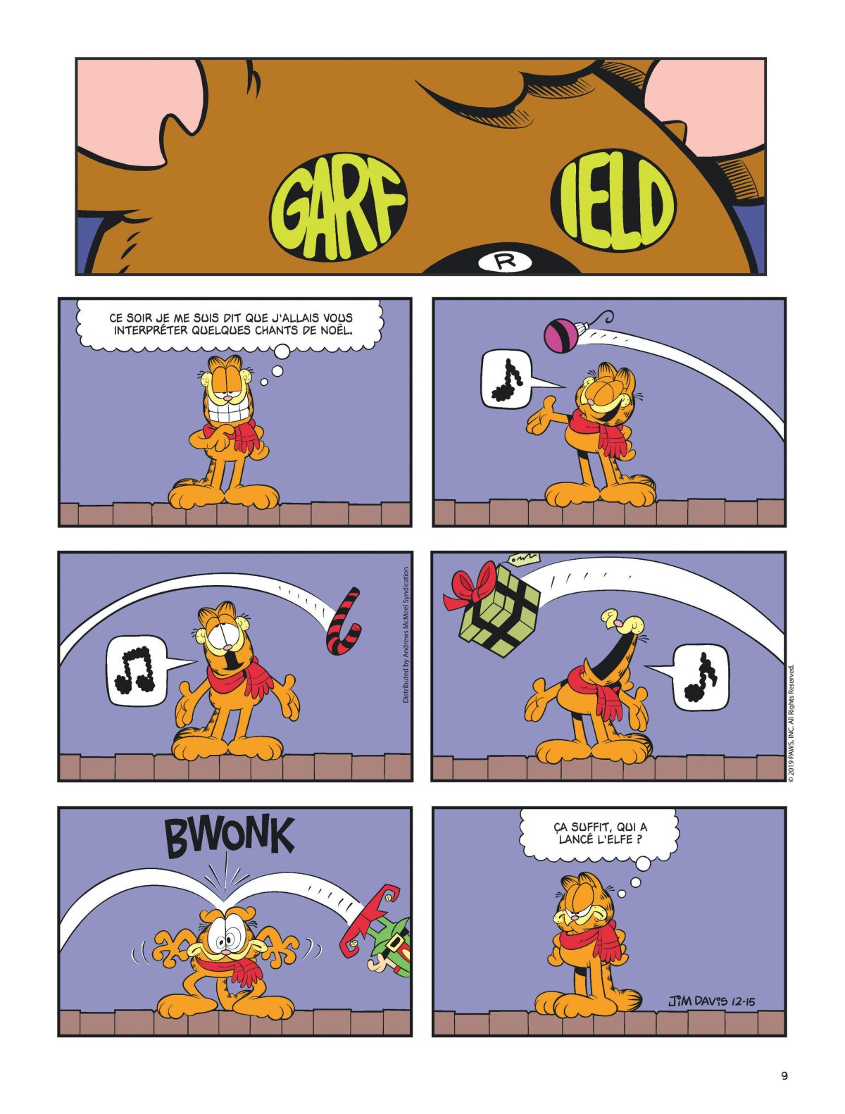 Chat qui a du chien (Un) - Extrait 1