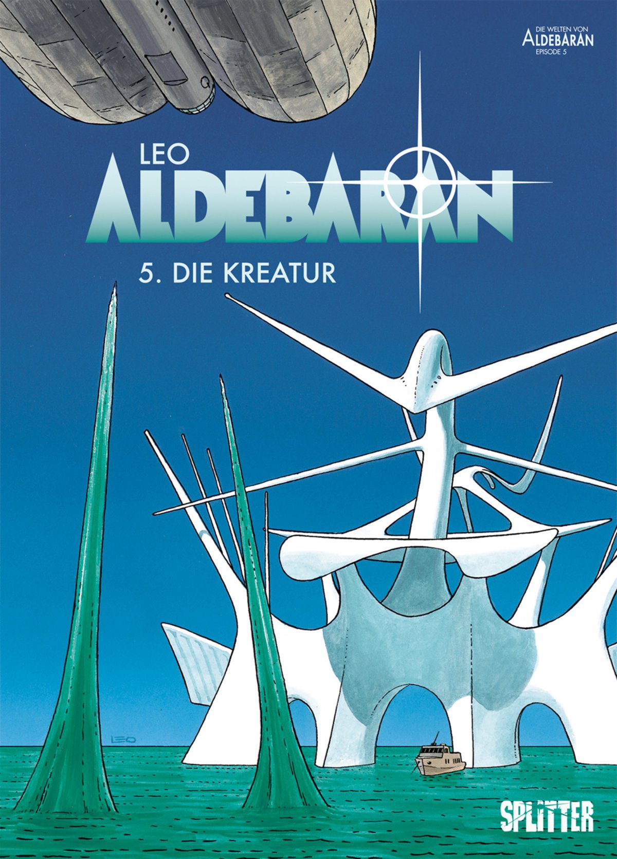 Créature (La) - Série Aldebaran - 9783958395763