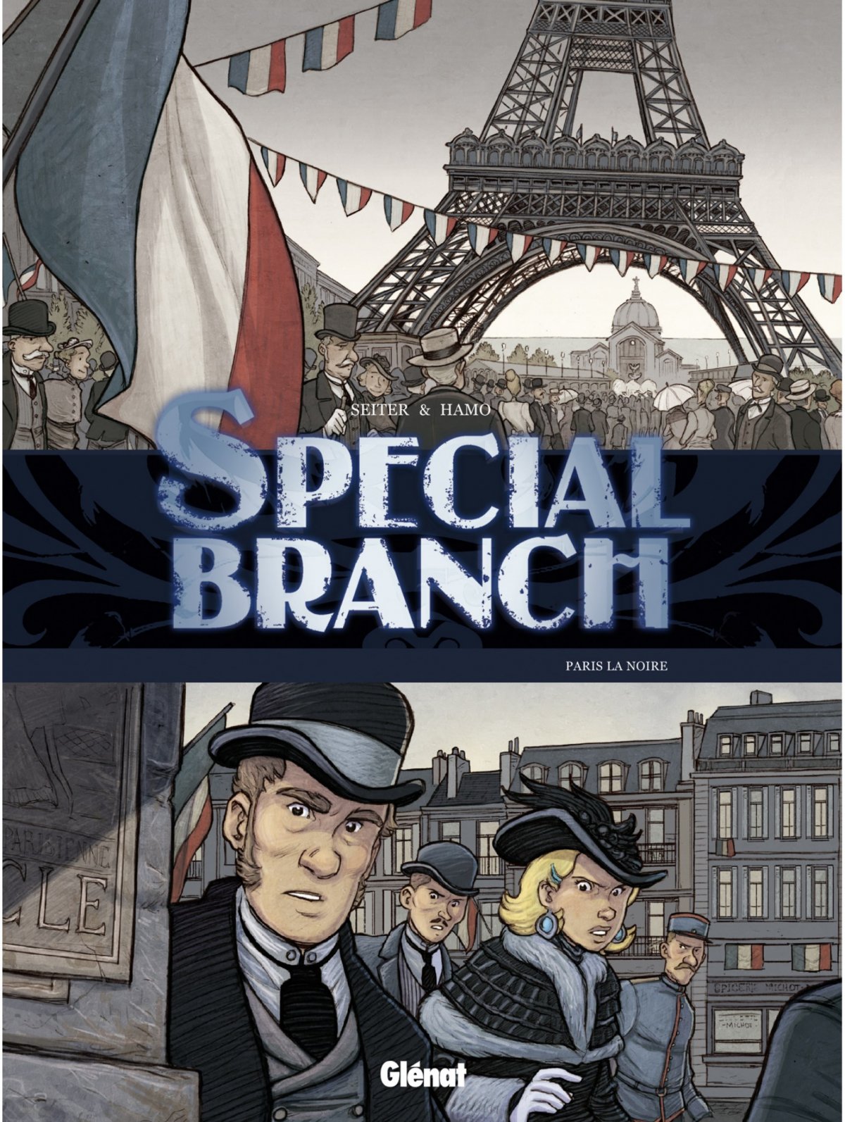 Paris la noire