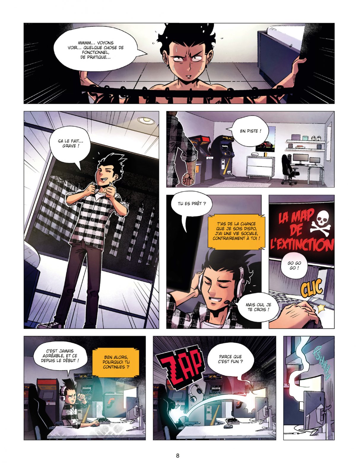 Vidéo de tous les dangers (La) - Extrait 1